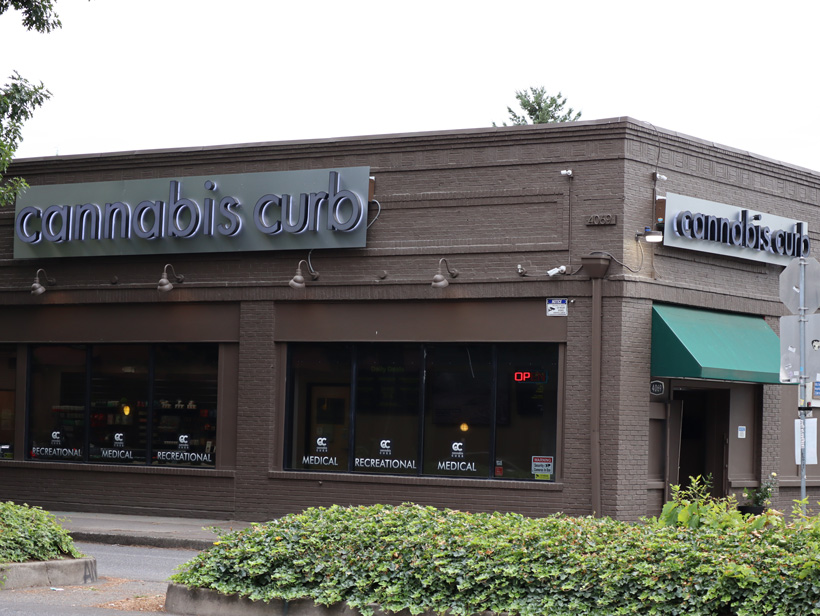 Cannabis Curb Portland